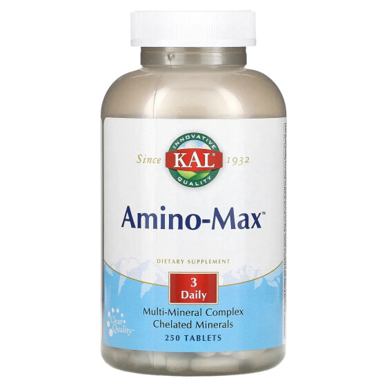 Amino-Max, 250 Tablets