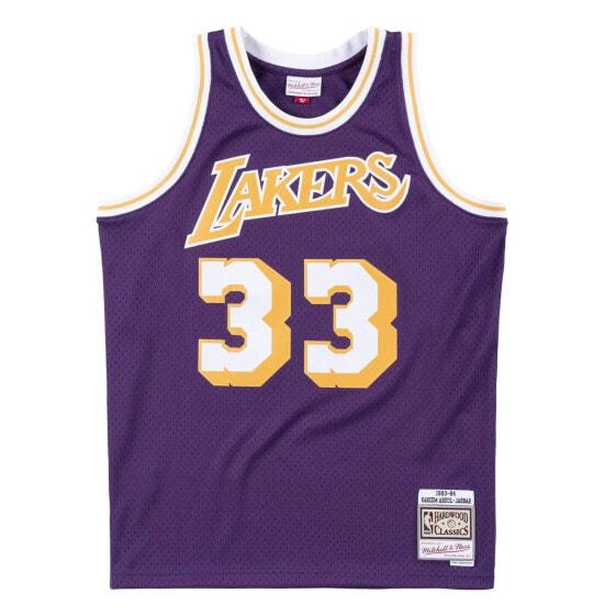 [SMJYAC18109-LALPURP83KAB] Mens Mitchell & Ness NBA Swingman Jersey Lakers 83 Ka