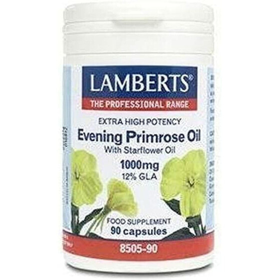 Пищевая добавка Lamberts Evening Primrose Oil 90 штук