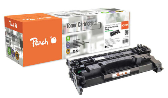 Peach Toner HP CF289A No.89A black remanufactured - Refurbished - Toner Cartridge