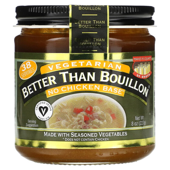 Бульон вегетарианский Better Than Bouillon No Chicken, 8 унций (227 г)