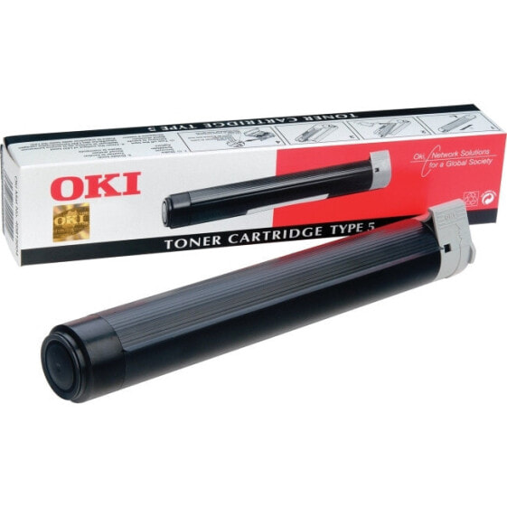 OKI Black Toner Cartridge for OKIFAX 5700/ 5900 series - 3000 pages - Black