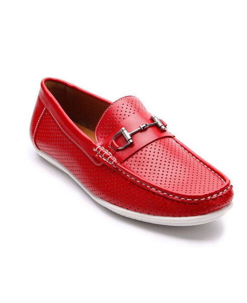 Men's Perforated Classic Driving Shoes