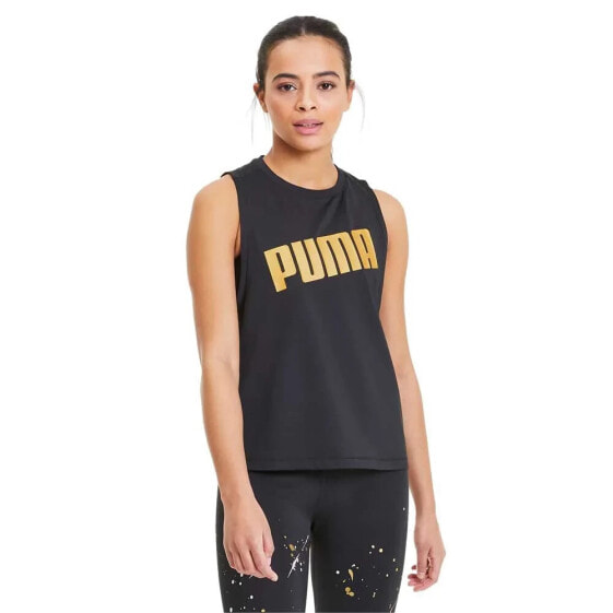 PUMA Metal Splash Adjustable sleeveless T-shirt