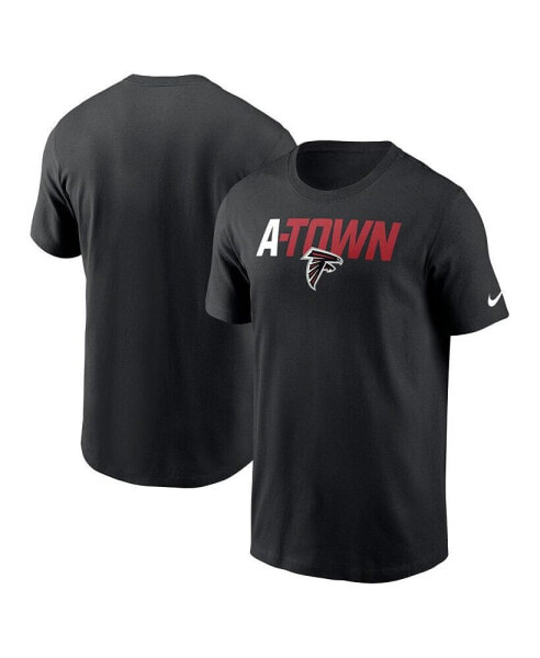 Men's Black Atlanta Falcons Local Essential T-shirt