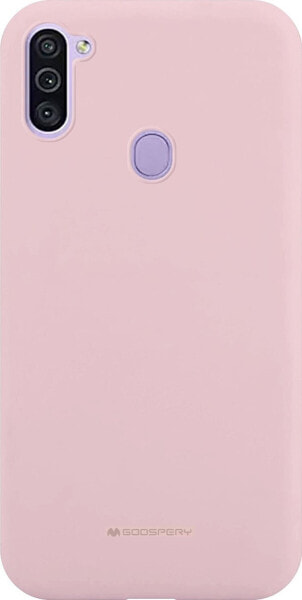 Mercury MERCURY SILICONE CASE SAM A11/M11 PINK SAND / PUDROWY RÓŻ