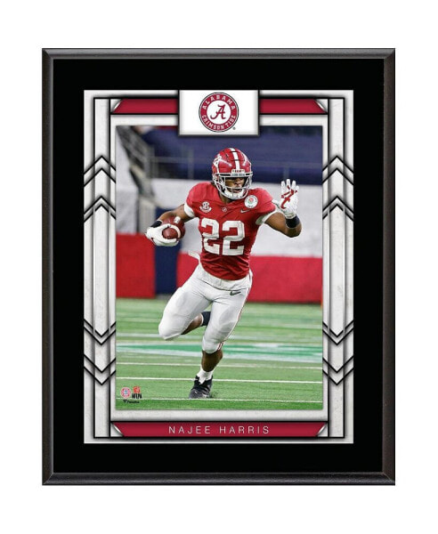 Najee Harris Alabama Crimson Tide 10.5" x 13" Sublimated Player Plaque