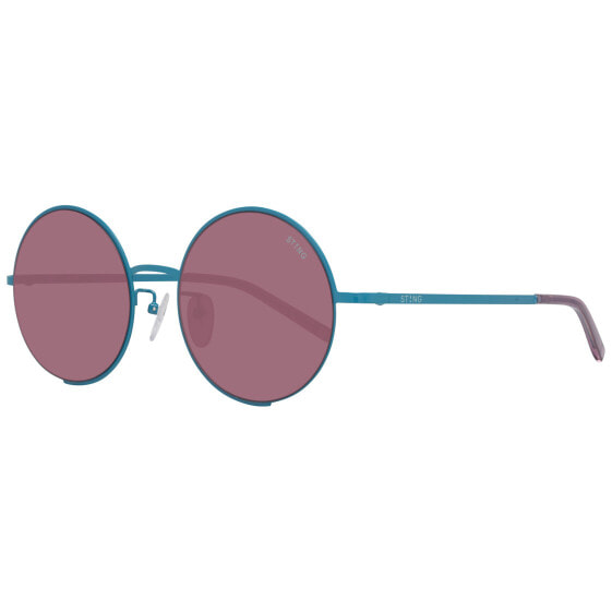 Sting Sonnenbrille SST137 0459 53 Damen Blau 53-20-135