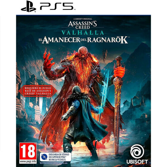 PLAYSTATION GAMES PS5 Assassin´s Creed Valhalla: El Amanecer Del Ragnarok