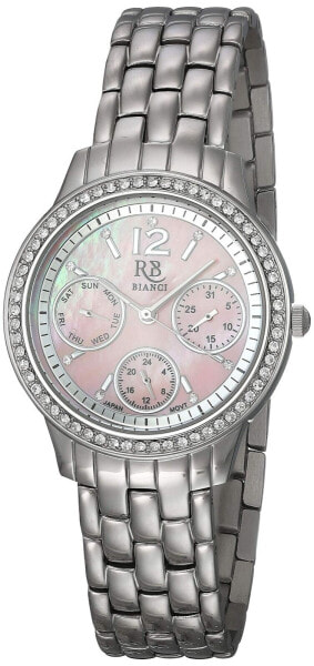 WATCHES Women's RB0842 Valentini Analog Display Quartz Silver Watch
