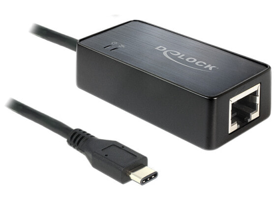 Delock 62642 - Wired - USB - Ethernet - 1000 Mbit/s - Black