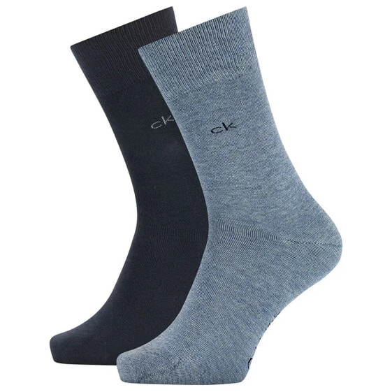 CALVIN KLEIN 701218631 socks 2 pairs