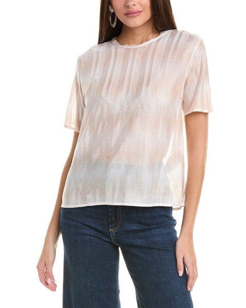 M Missoni Knit T-Shirt Women's