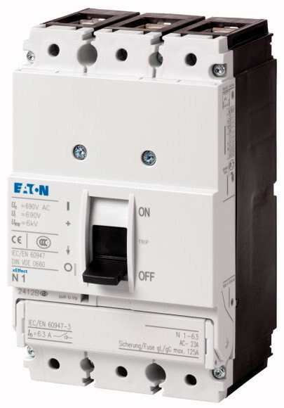 Eaton PN1-100 - Disconnector - Grey