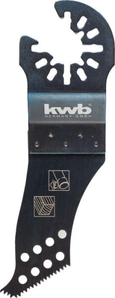 kwb 708450 - Plunge cut blade - Plastic,Wood - 5.2 cm - 1 pc(s) - Blister