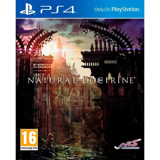 PLAYSTATION GAMES PS4 NAtURAL DOCtRINE