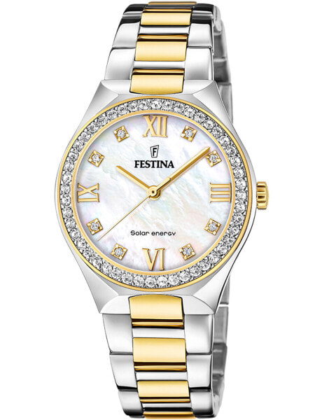 Festina F20659/1 Solar Energy Ladies Watch 35mm 5ATM