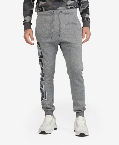 Men's Big and Tall Multiple Eyes Joggers