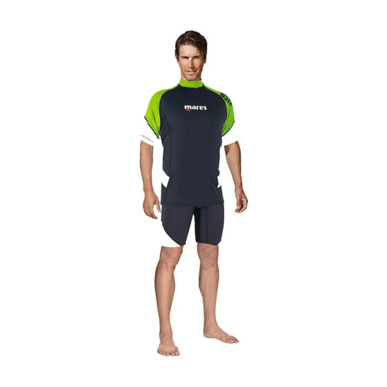 MARES Rash Guard Loose Fit Short Sleeve T-Shirt