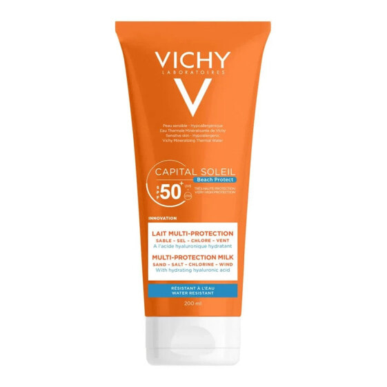 Солнцезащитный крем VICHY Multi-Protection SPF50+ 200 мл.