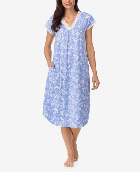 Women's Cap Sleeve Nightgown