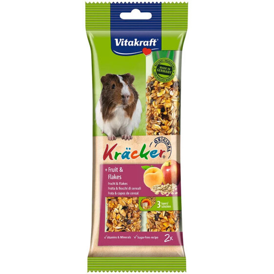 VITAKRAFT Guinea pig fruit and flakes bars 5 units