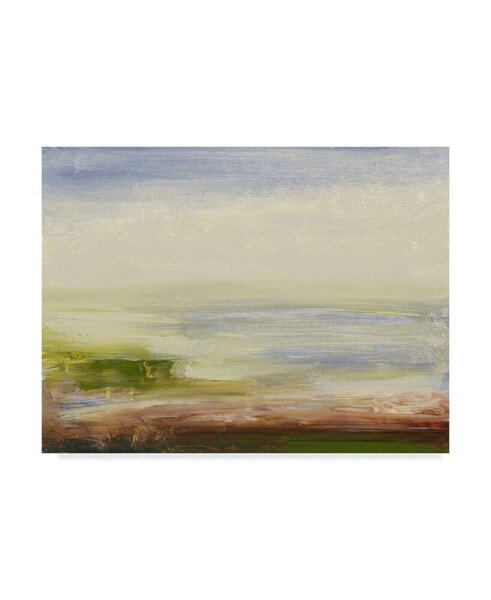 Sharon Gordon Pastel Sea Canvas Art - 20" x 25"