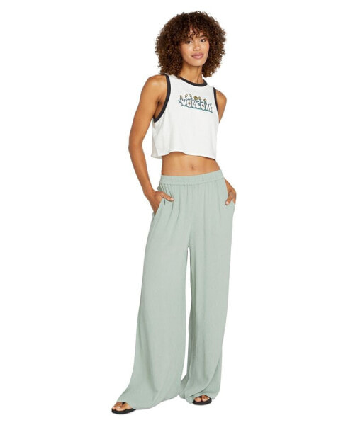 Juniors' Stoneshine Wide-Leg Pants