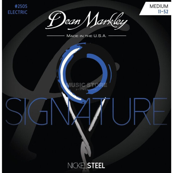 Dean Markley E-Guit.Strings 11-52 2505B MED Nickel Steel