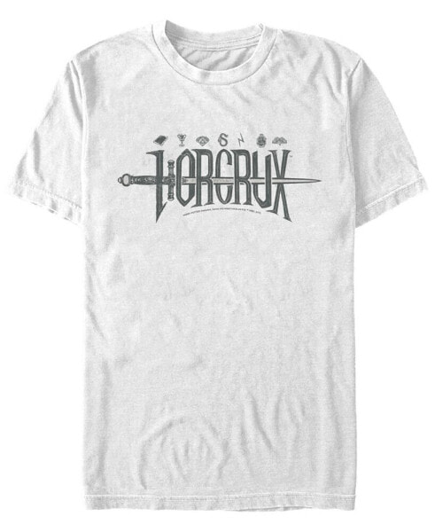 Men's Seven Horcrux Short Sleeve Crew T-shirt