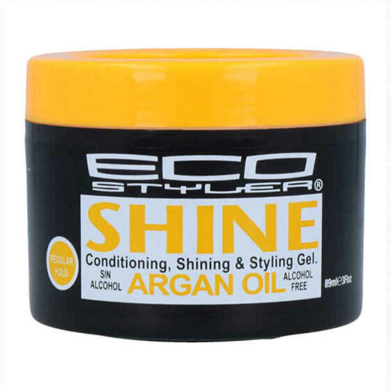 Воск для укладки Eco Styler Shine Gel Аргановое масло (89 мл)