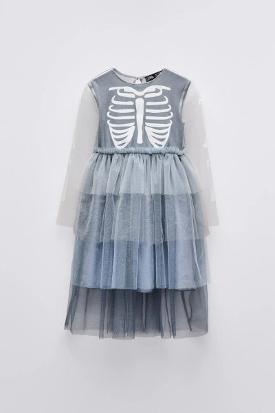 SKELETON PRINCESS COSTUME