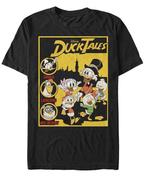 Men's Ducktales Cover Short Sleeve T-Shirt