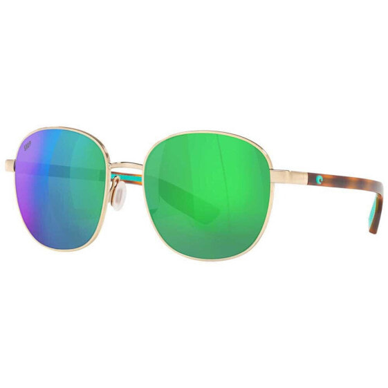 COSTA Egret Mirrored Polarized Sunglasses