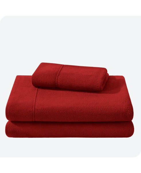 Polar Fleece Sheet Set