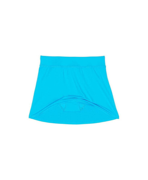 Petite Tummy Control Swim Skirt Swim Bottoms