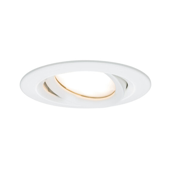 PAULMANN 936.81 - Recessed lighting spot - 1 bulb(s) - LED - 2700 K - 425 lm - White