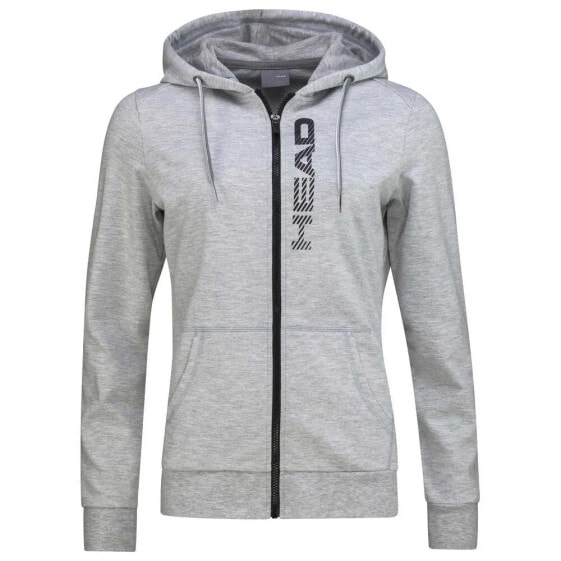 HEAD RACKET Club Greta full zip sweatshirt