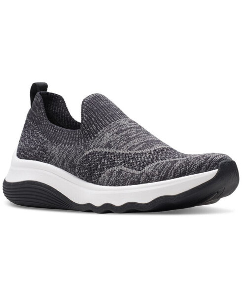 Women's Circuit Path Knit Slip-On Wedge Shoes