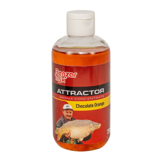 BENZAR MIX Choco-Orange 250ml Liquid Bait Additive