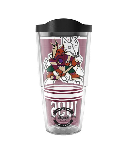 Arizona Coyotes 24 Oz Top Shelf Classic Tumbler