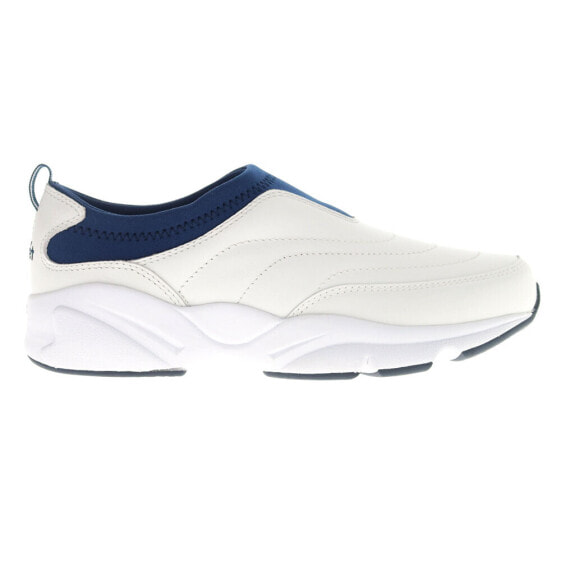 Propet Stability Walking Mens Blue, White Sneakers Athletic Shoes MAS004L-110