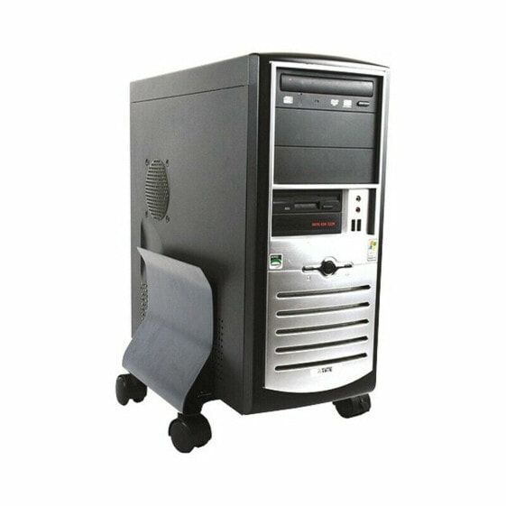 Подставка для ЦПУ с колесиками Fellowes 9169201 15.2-22.9 cm Чёрный Металл