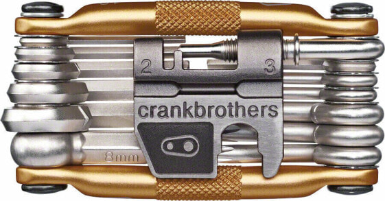 Инструмент Crank Brothers Multi-19 Tool: Gold