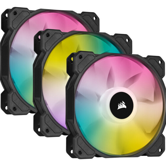 Corsair SP120 RGB ELITE - Fan - 12 cm - 400 RPM - 1500 RPM - 18 dB - 47.7 cfm