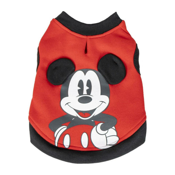 Толстовка для собак Mickey Mouse S Красный