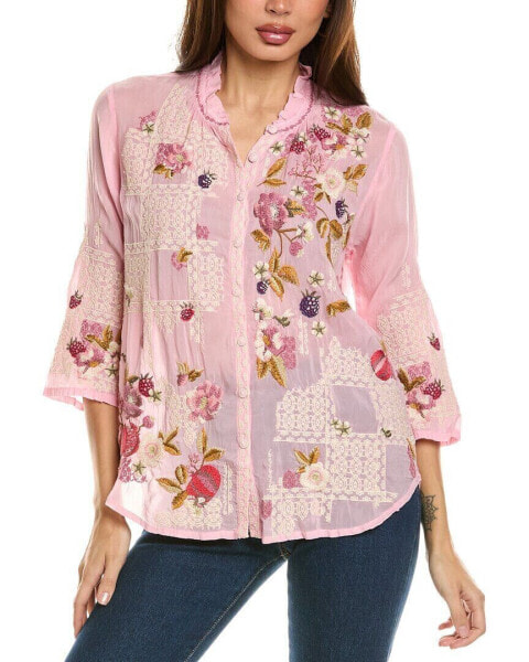 Johnny Was Dyllan Blouse Women's