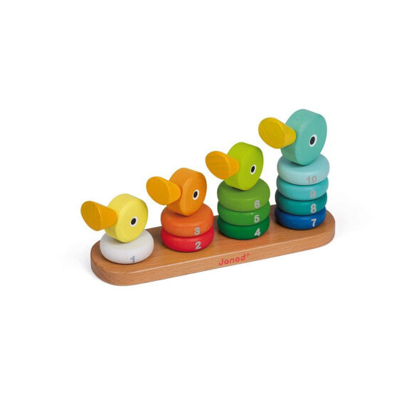 JANOD Zigolos Ducks Stacker Toy