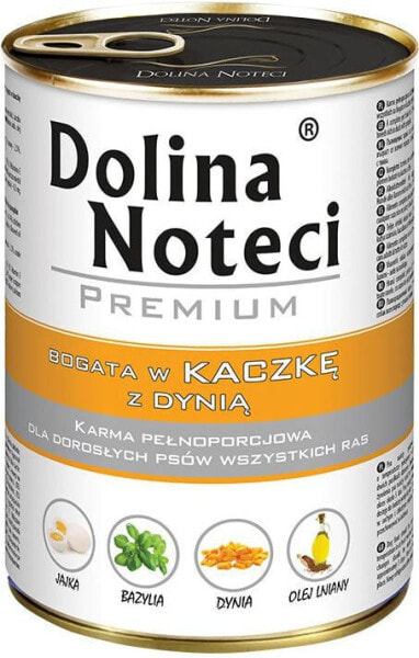 Dolina Noteci Premium bogata w kaczkę z dynią 400 g