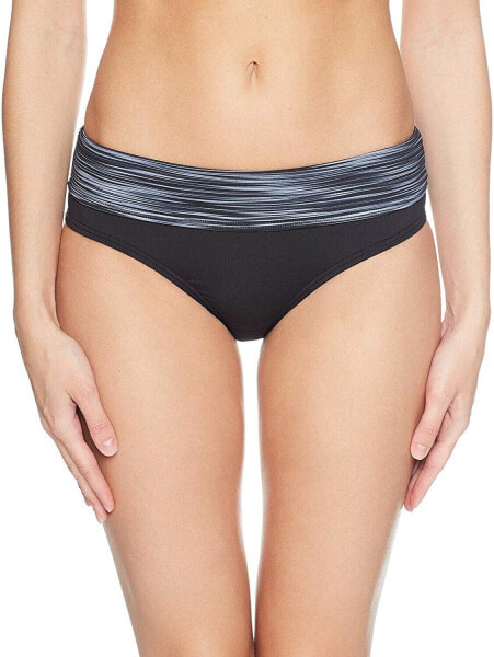 TYR Women's 173558 Arvada Riva Classic Bikini Bottom Black Size M